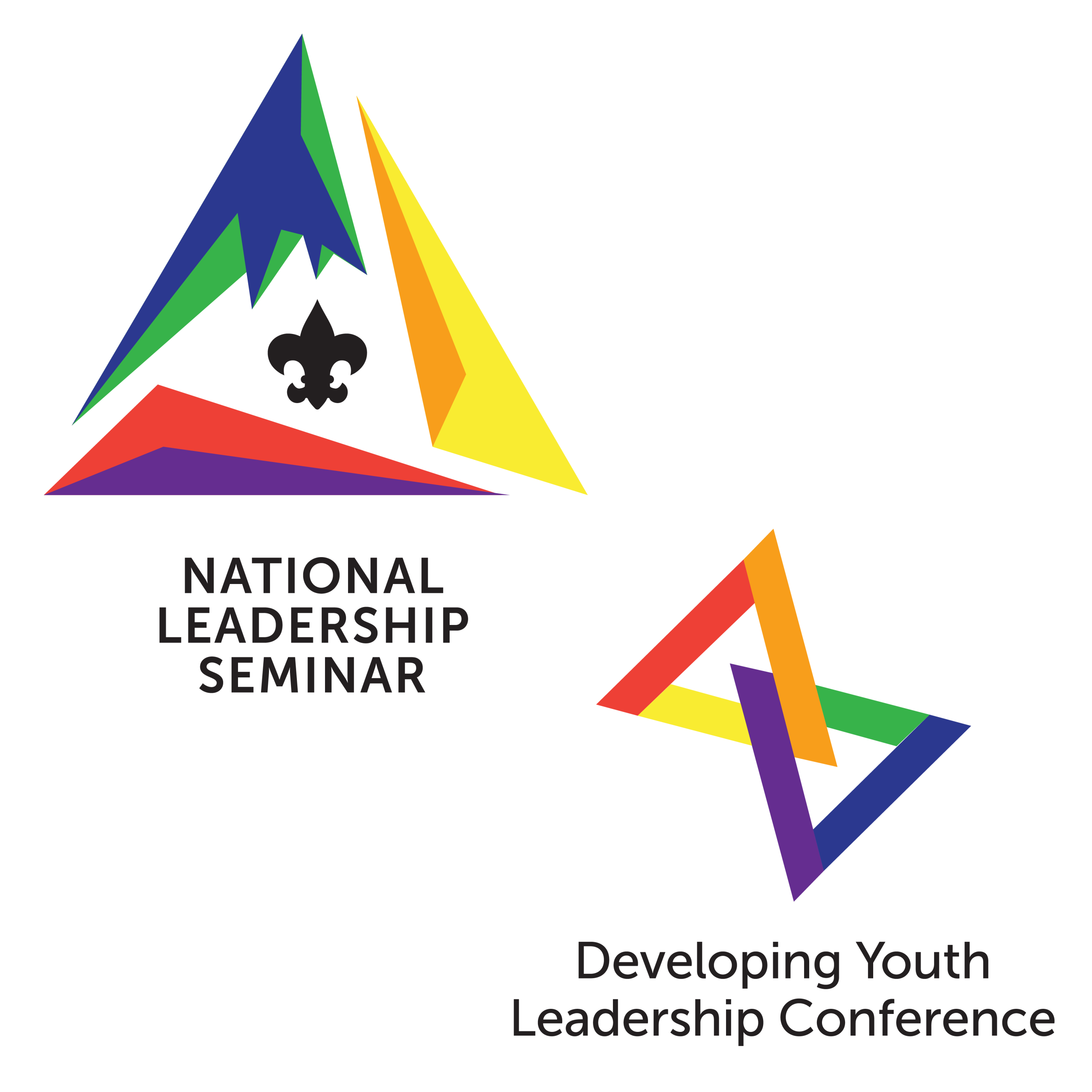 NLS and DYLC course logos