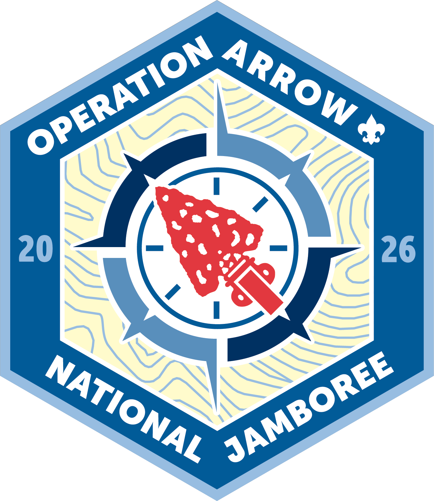 Operation Arrow 2026 logo